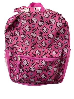 Hello Kitty Pink Backpack